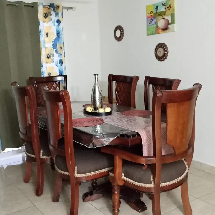 Confortable First Floor En Santiago Rd Santiago De Los Caballeros 0*,